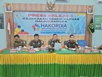 Kejari Kapuas Gelar Press Release Peringati Hakordia 2023