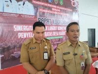 DPMD Kapuas : Penyelesaian Batas Desa di Wilayah Kabupaten Kapuas Semua Progres Berjalan Lancar