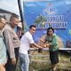 BRI Cabang Kuala Kapuas "Peduli Jaga Sungai dari Sampah Sekaligus Melakukan Penanaman Bibit Pohon"