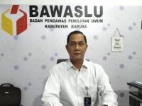 Bawaslu Kabupaten Kapuas Minta Tertib Pemasangan Alat Peraga Kampanye