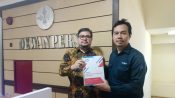 IMO-Indonesia saat di Kantor Dewan Pers
