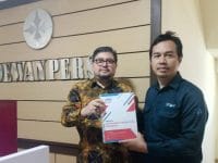 IMO-Indonesia saat di Kantor Dewan Pers