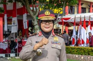 Mantan Wakapolda kalteng Irjen Pol. (Purn) Ida Oetari Poernamasari.