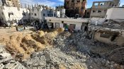 Israel Kubur Warga Gaza Hidup-Hidup di dekat RS Kamal Adwan