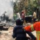Kebakaran Rumah saat ditinggal mudik natal di Palangka Raya