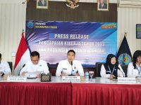 Deretan Kasus Narkotika Diungkap BNNP Kalteng Sepanjang Tahun 2023