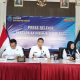 Deretan Kasus Narkotika Diungkap BNNP Kalteng Sepanjang Tahun 2023