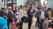 Libur Nataru Terminal Tanjung Priuk Dipadati 2.398 Pemudik