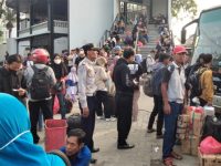 Libur Nataru Terminal Tanjung Priuk Dipadati 2.398 Pemudik