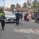 Lokasi Kejadian Kecelakaan Hingga Seorang Remaja Tewas Ditempat