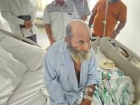 Lukas Enembe saat dirawat di RSPAD Gatot Subroto