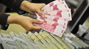 Nilai tukar Rupiah terhadap Dollar AS