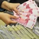 Nilai tukar Rupiah terhadap Dollar AS