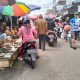 PKL di Jalan Mawar Kota Kuala Kapuas