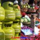 Pasar Bahan Pokok Tradisional dan Gas Elpiji 3 Kg