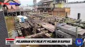 Pelabuhan KP3 Milik PT Pelindo di Kapuas Terbengkalai. /foto:dani ismail