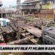 Pelabuhan KP3 Milik PT Pelindo di Kapuas Terbengkalai. /foto:dani ismail