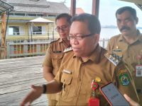 Pemkab Kapuas Targetkan Perbaikan Cafe Terapung Selesai Tahun Ini