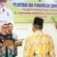 Pj Wali Kota Palangka Raya, Hera Nugrahayu saat melantik sabirin muhtar menjadi Kadis Dukcapil.