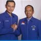Caleg DPR-RI Dapil Kalteng, Bambang Purwanto bersama Ketua Umum Partai Demokrat, Agus Harimurti Yudhoyono.