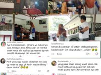 Ragam Komentar Netizen Tanggapi Aksi Gepeng di Palangka Raya