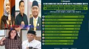 Hasil terbaru survei elektabilitas Caleg DPRD Palangka Raya