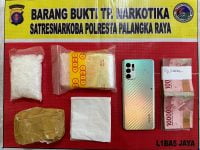 Warga Sampang Jatim Jadi Budak Sabu di Palangka Raya