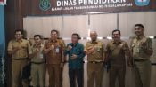 Disdik Kapuas Terima Kunker DPRD Tabalong