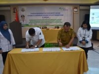 Pemkab Kapuas Komitmen Jalin Kemitraan Strategis dengan BPJS Ketenagakerjaan