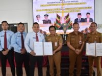 Pj Bupati Kapuas Sambut Baik Kerjasama DPMD dengan Kejari
