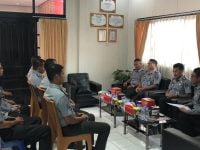 Kadivpas Kalteng Beri Arahan dan Pantau Kondisi Lapas Sampit