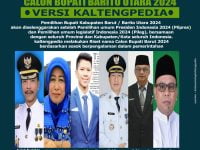 Kandidat Bakal Calon Bupati Barito Utara 2024