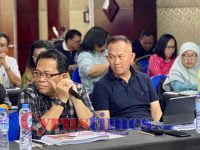 Pj Bupati Kapuas Terus Perhatikan Pemerataan Infrastruktur Seluruh Desa