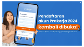 Pemerintah Lanjutkan Program Prakerja Tahun 2024, Simak Caranya