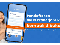 Pemerintah Lanjutkan Program Prakerja Tahun 2024, Simak Caranya