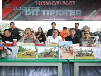 Tersangka Kasus Illegal Logging di Kalimantan Tengah Bertambah?