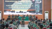 Berikan Pengarahan, Danrem 102/Pjg Tekankan Netralitas TNI Kepada Jajaran