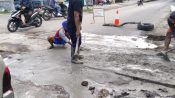 Respon Cepat Pemko Palangka Raya Perbaiki Jalan Rusak, Tapi Kok?