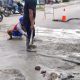 Respon Cepat Pemko Palangka Raya Perbaiki Jalan Rusak, Tapi Kok?