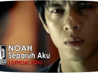 Lirik Lagu Separuh Aku - Noah