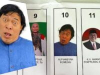 Pakai Foto Unik, Suara Komeng Tembus 1,5 Juta