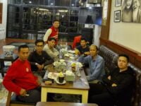 CEO Kaltengpedia Silaturahmi dengan Wartawan di Palangka Raya