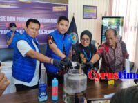 BNNP Kalteng Tangkap Pengedar Narkoba Jalur Sampit-Katingan, Joko: Tersangka Terancam Hukuman Mati