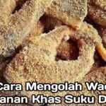 Cara Mengolah Wadi Makanan Khas Dayak Kalteng, Berikut Resepnya