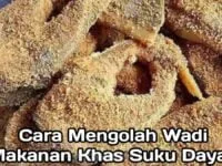 Cara Mengolah Wadi Makanan Khas Dayak Kalteng, Berikut Resepnya