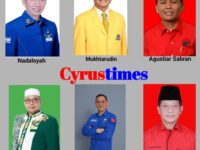 [Update] Real Count DPR RI Kalteng 21:53, Koyem Tertinggi