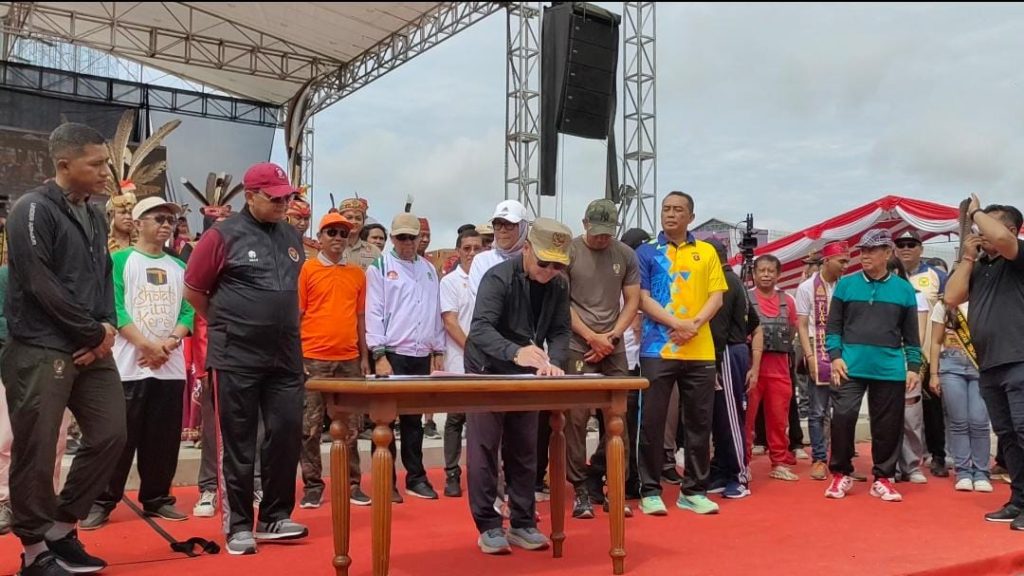 Pj Bupati Kapuas Ajak Masyarakat Aktif Berpartisipasi di Pemilu 2024