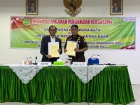 Kejari Palangka Raya Jalin Kerjasama dengan UPR