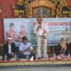 Masyarakat Desa Terusan Makmur Sambut Kedatangan Pj bupati Kapuas Dalam Perayaan Hari Raya Galungan dan Kuningan
