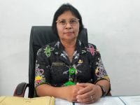 DLH Kapuas Imbau Para Pedagang Selalu Jaga Kebersihan